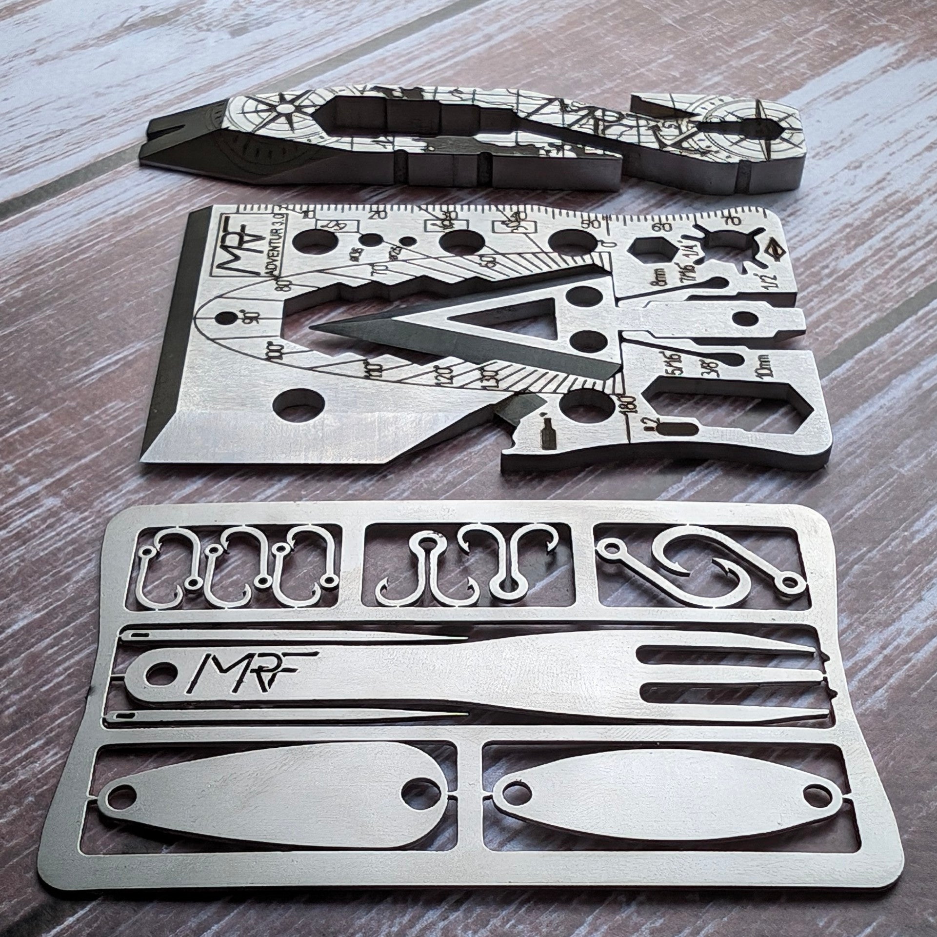 SURVIVAL CARD COLLETION – MRF.Tools