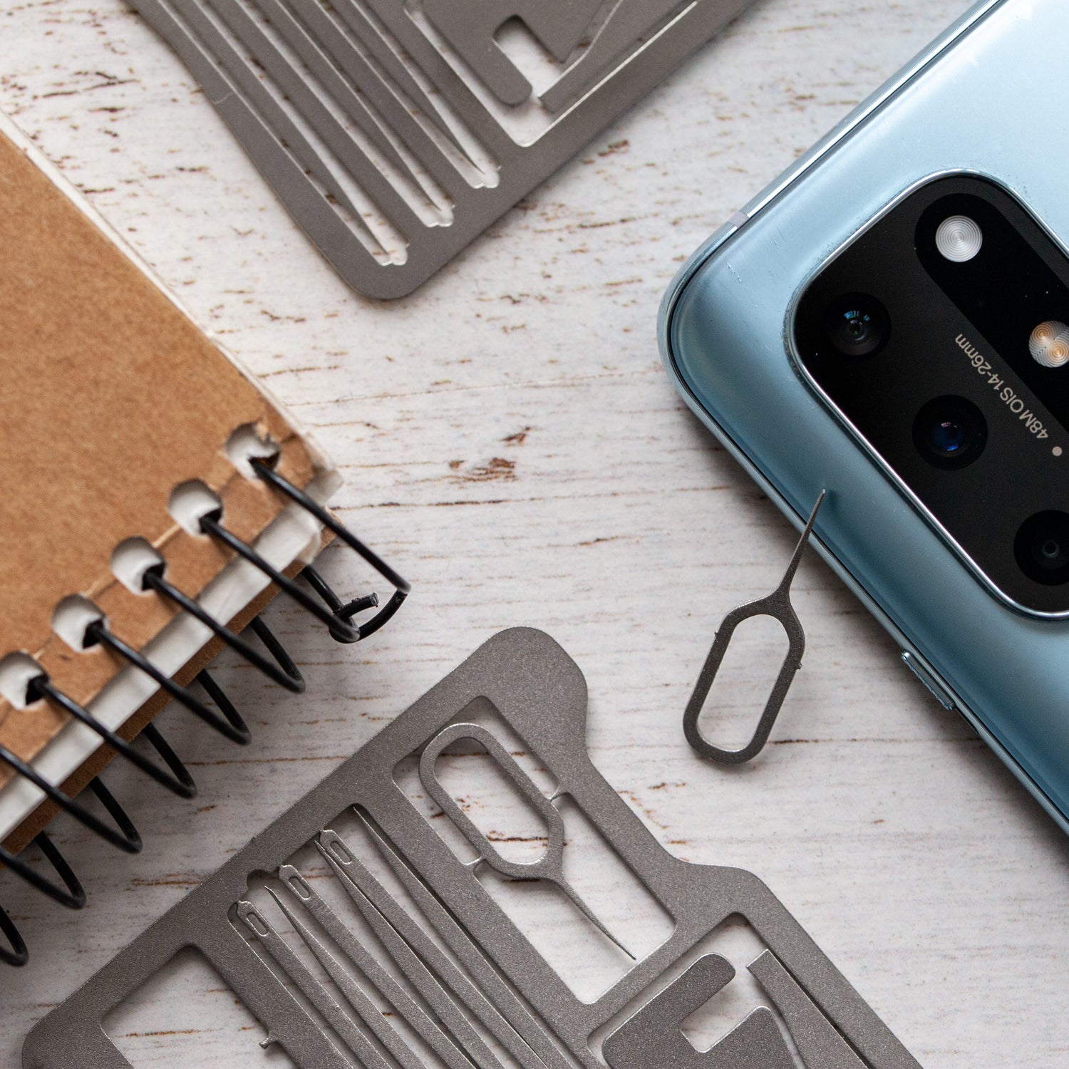 Survival kit Hunter card cutting edge — 440C steel — Designed in Ukraine