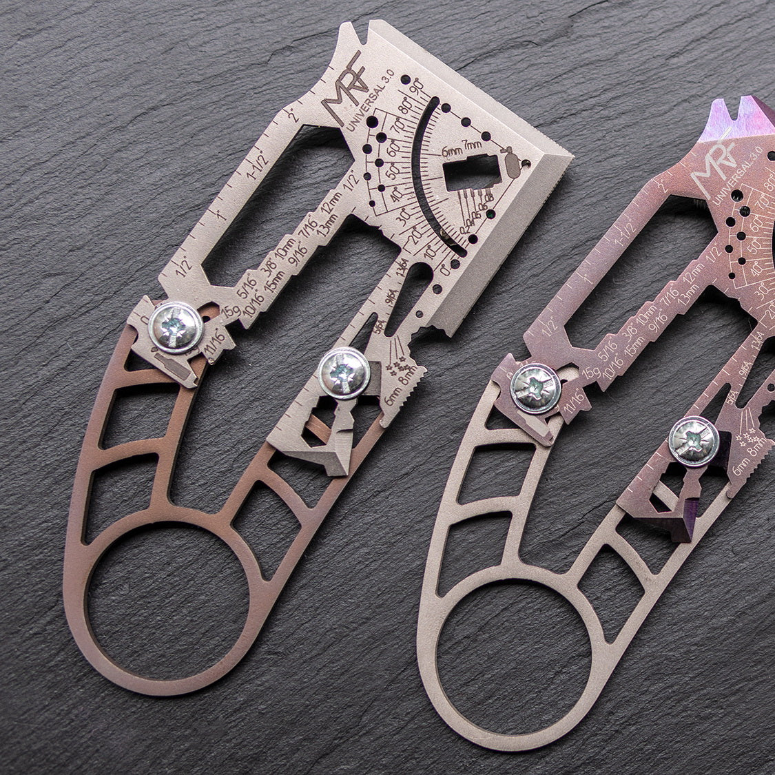 Universal 3.0 Titanio