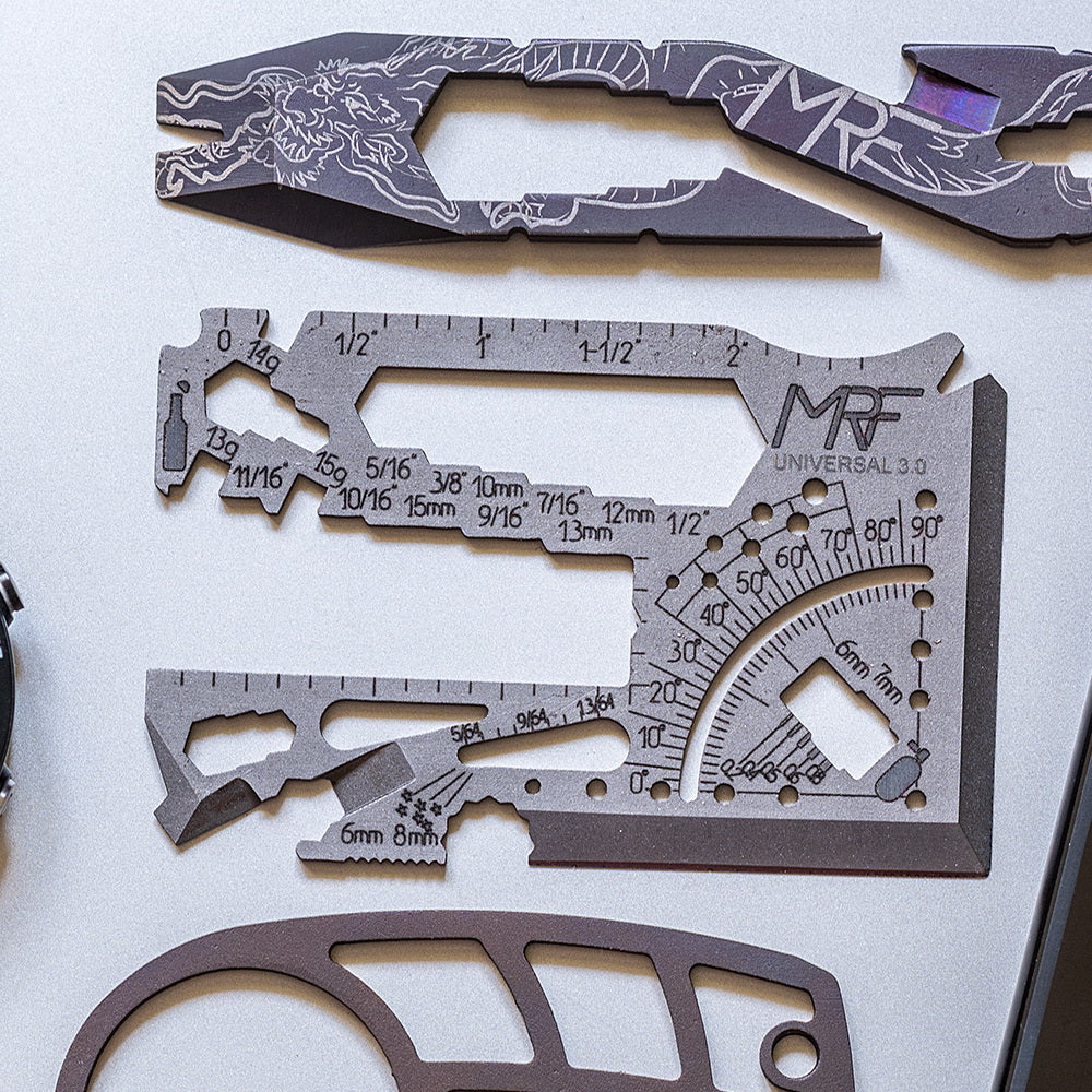 Universal 3.0 Titanio