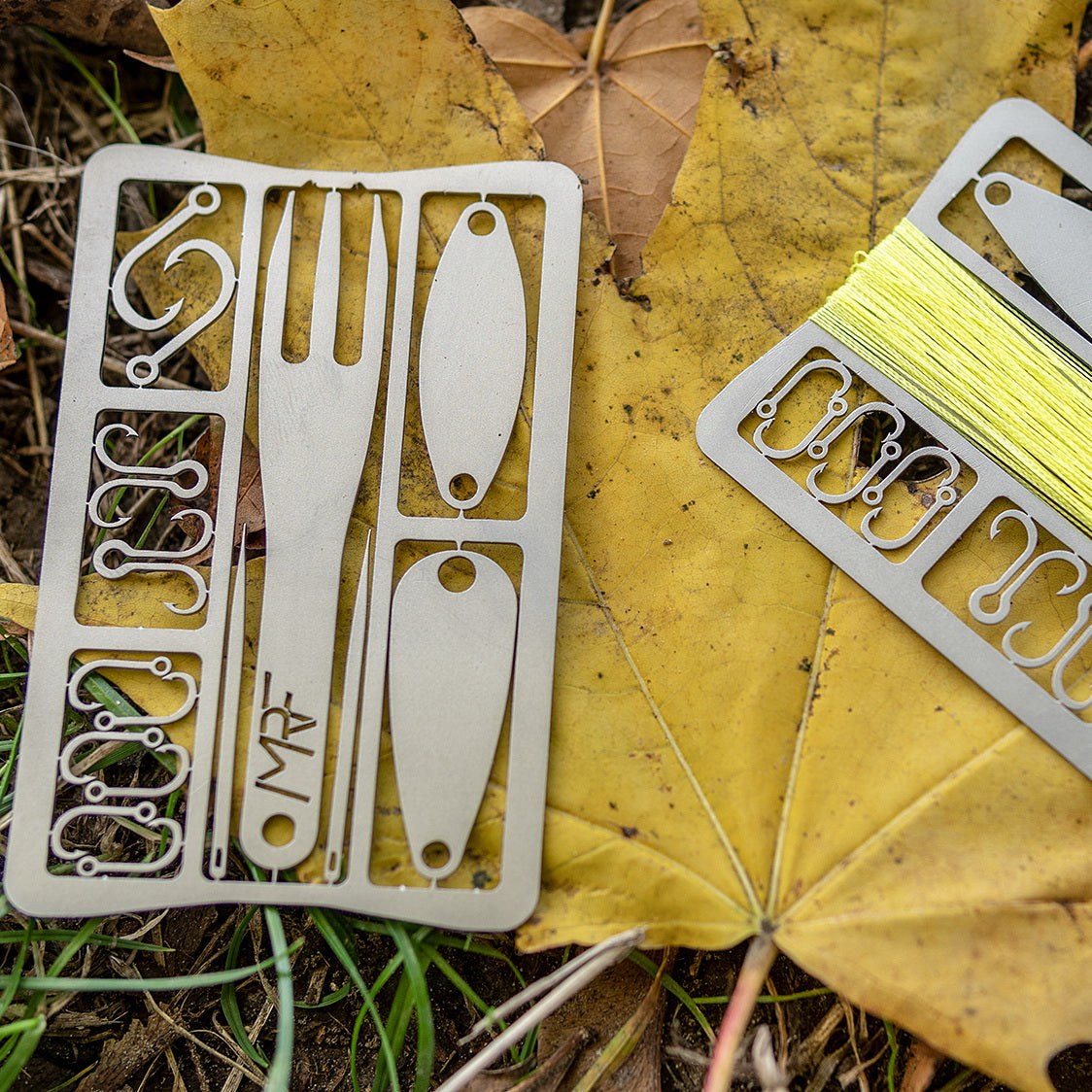 Survival kit 3-card system overview — wallet EDC — Designed in Ukraine