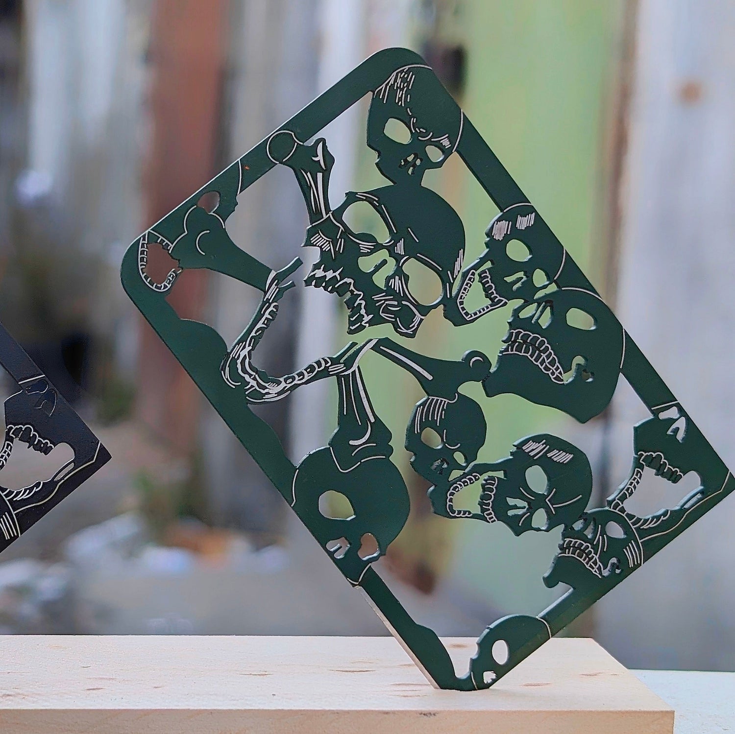 Esqueleto de cuchillo