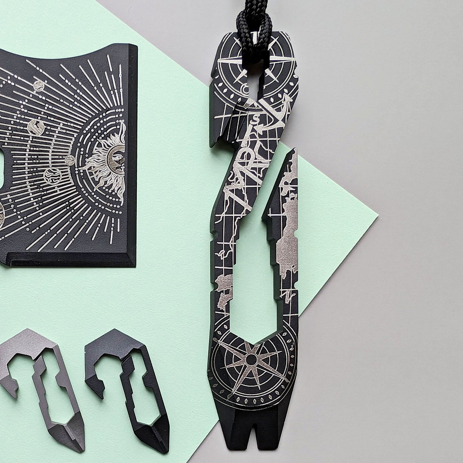 L Palanca de cambios