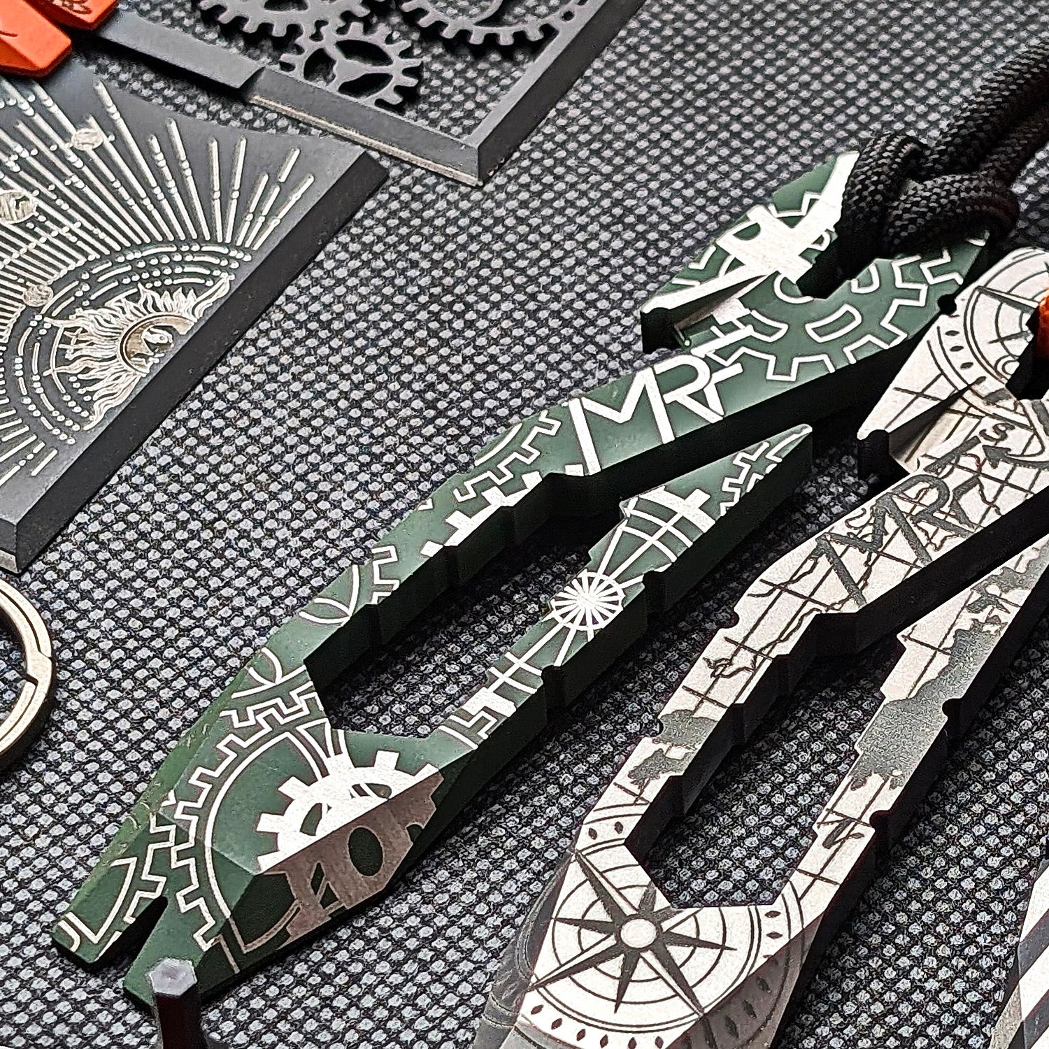 L Palanca de cambios