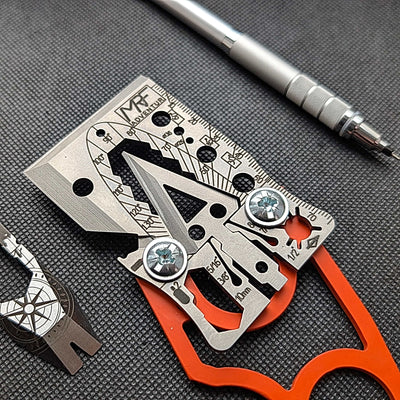 Adventur | Wallet Outdoor Tool | Modular EDC System