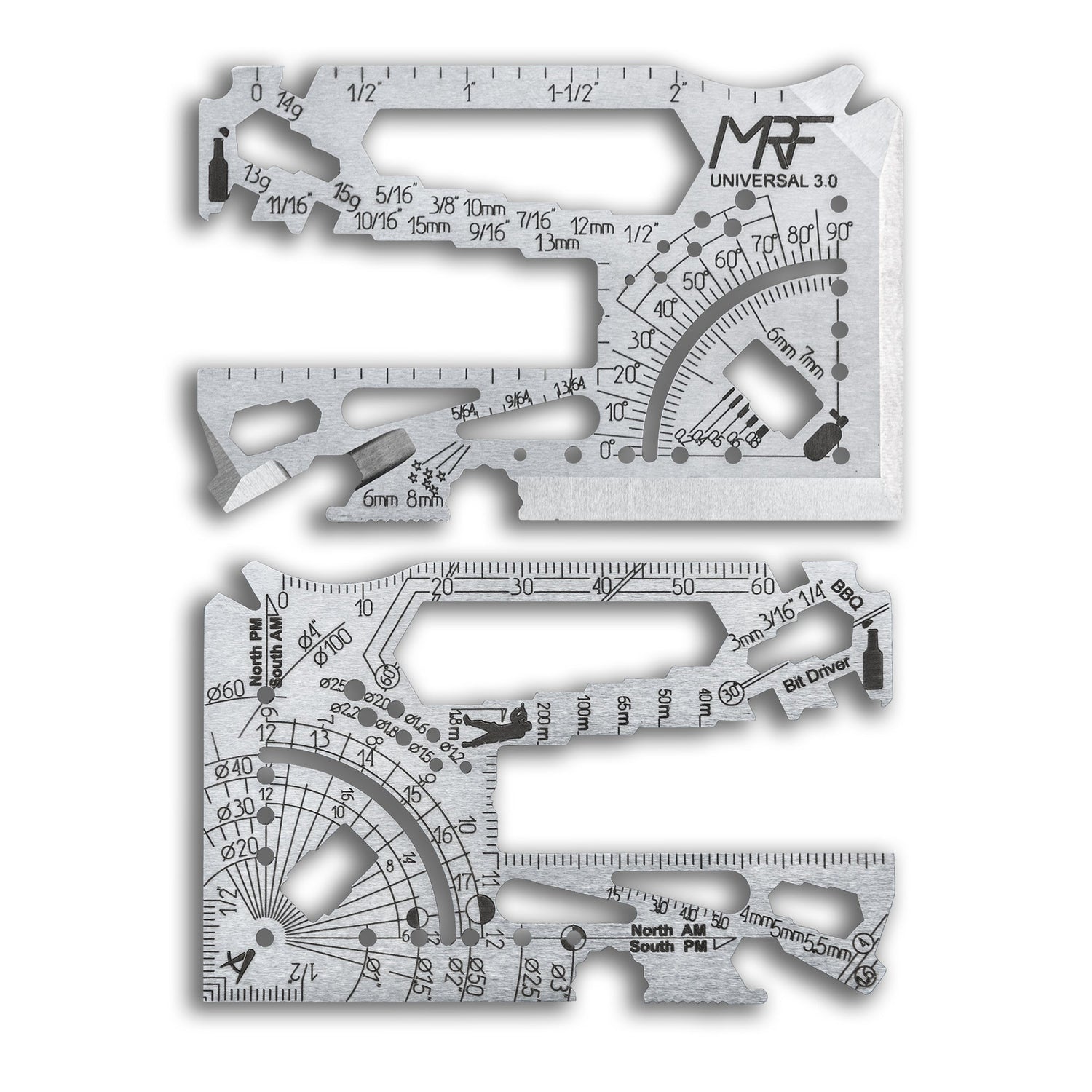 Universal 3.0 Titanio