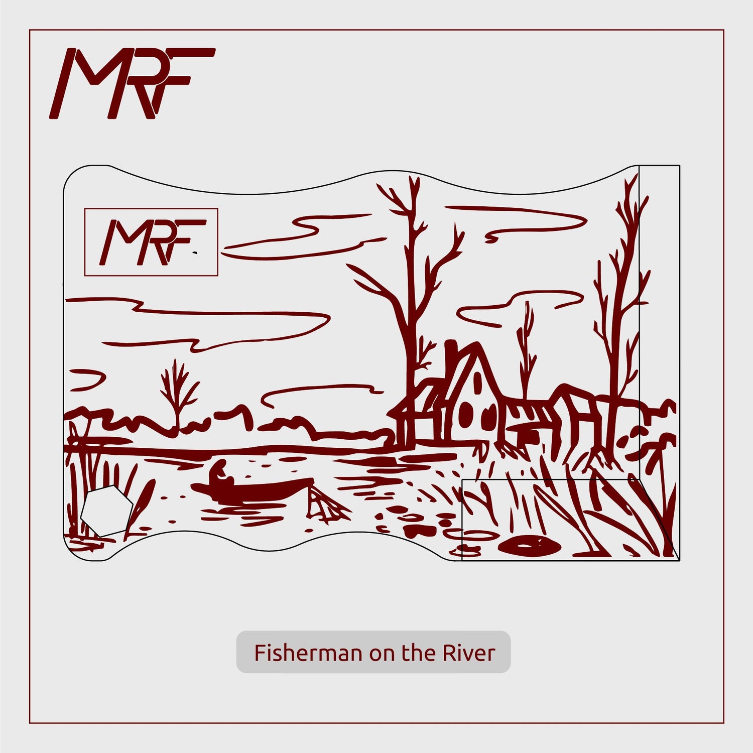 Messer-Karten-Tattoo