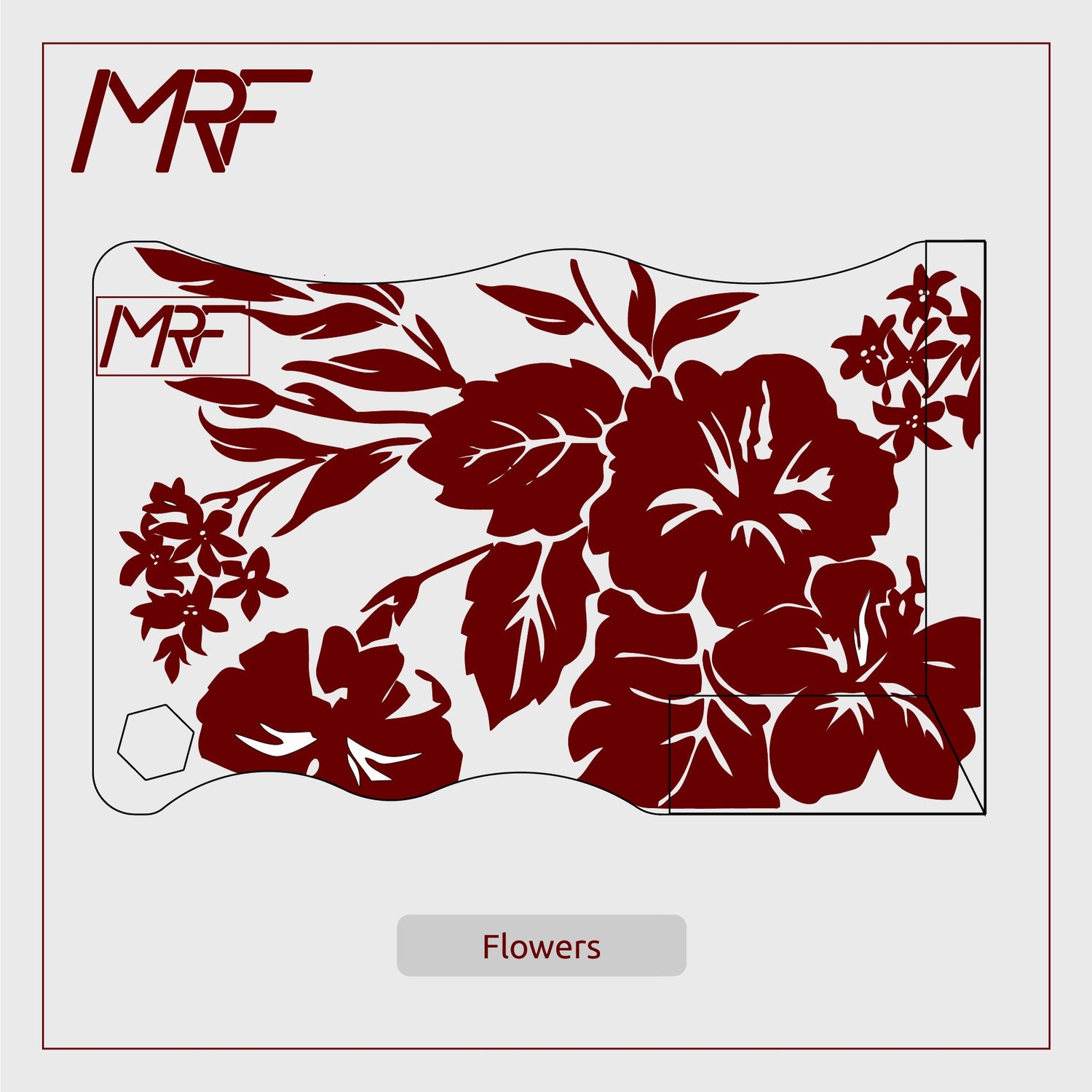 Messer-Karten-Tattoo