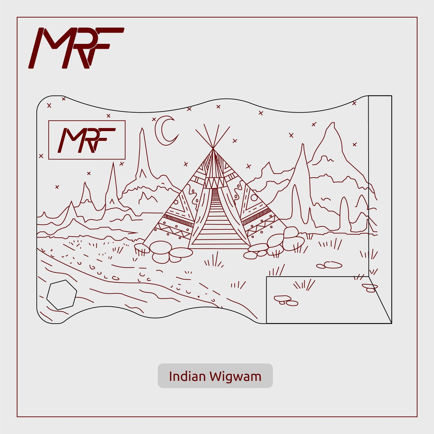 Messer-Karten-Tattoo