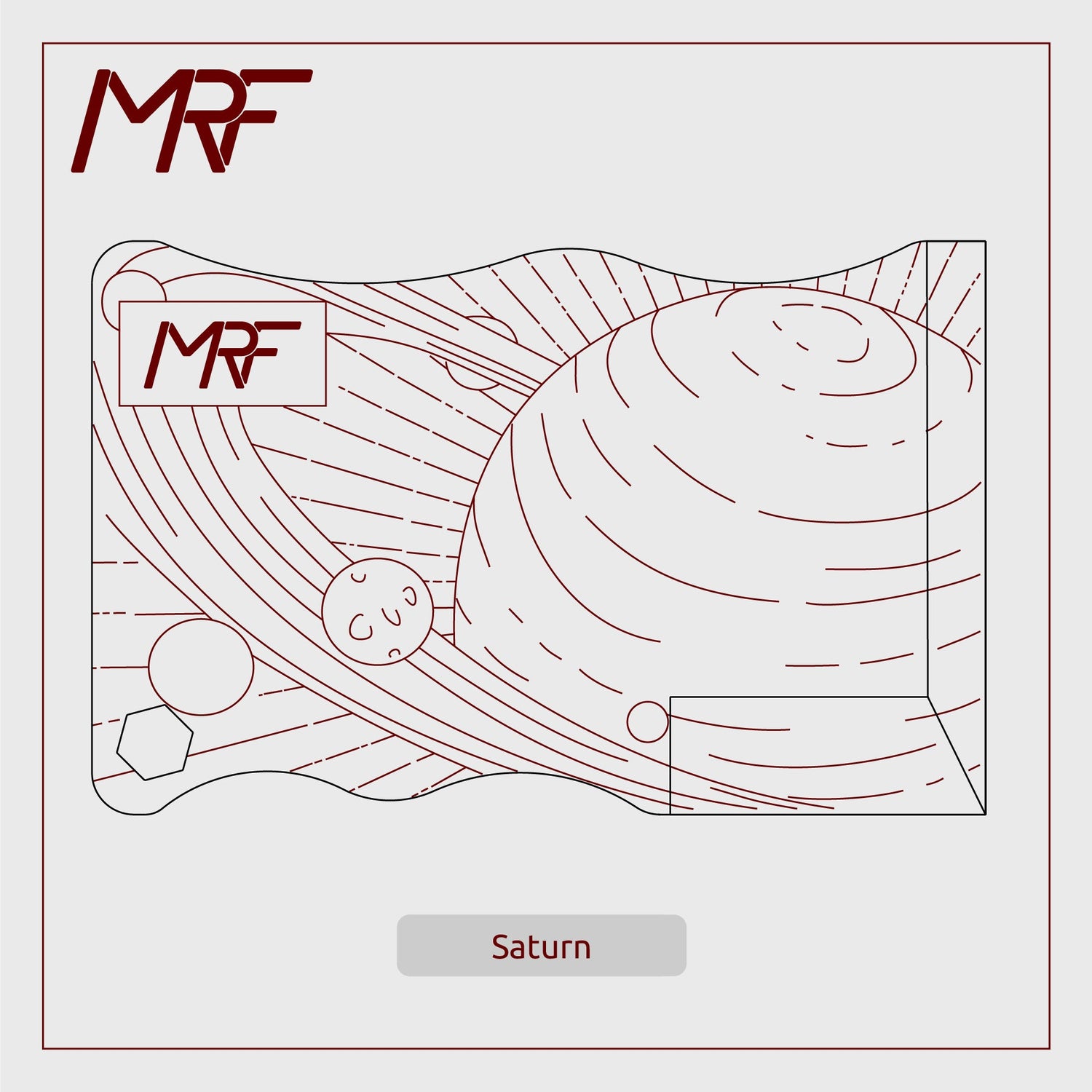 Messer-Karten-Tattoo