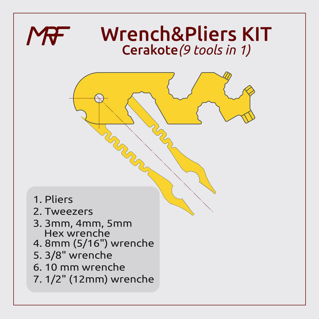 Universal 4.0 Werkzeugsatz