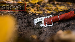 Adventur black steel variant — outdoor EDC — Designed in Ukraine