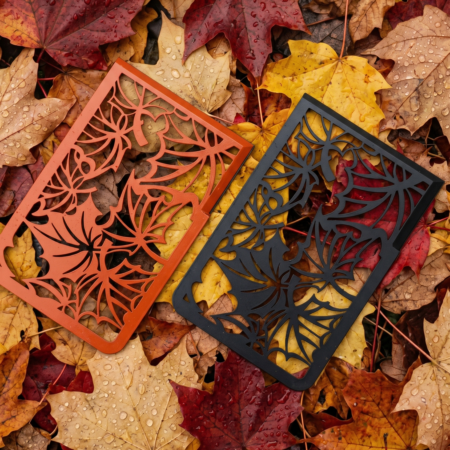 Art Knife with intricate openwork CNC design — 440C hardened steel — Designed in Ukraine
