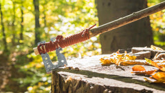 Adventur skeleton variant — modular outdoor EDC — Designed in Ukraine