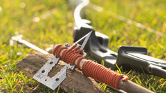 Adventur in field-use chopping wood — Designed in Ukraine