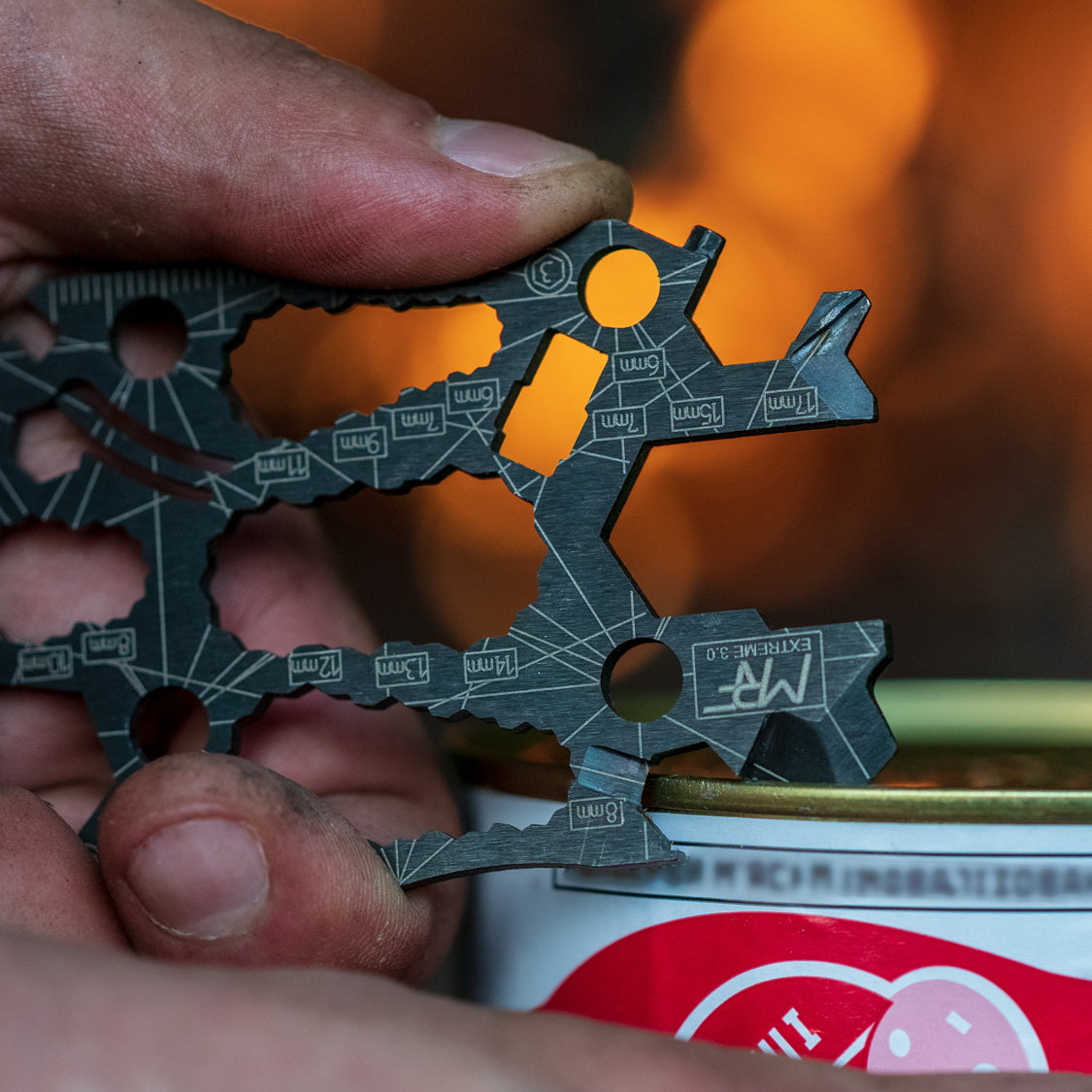 Extreme | Modular Multitool Kit + Torque Handle | Titanium & 440c