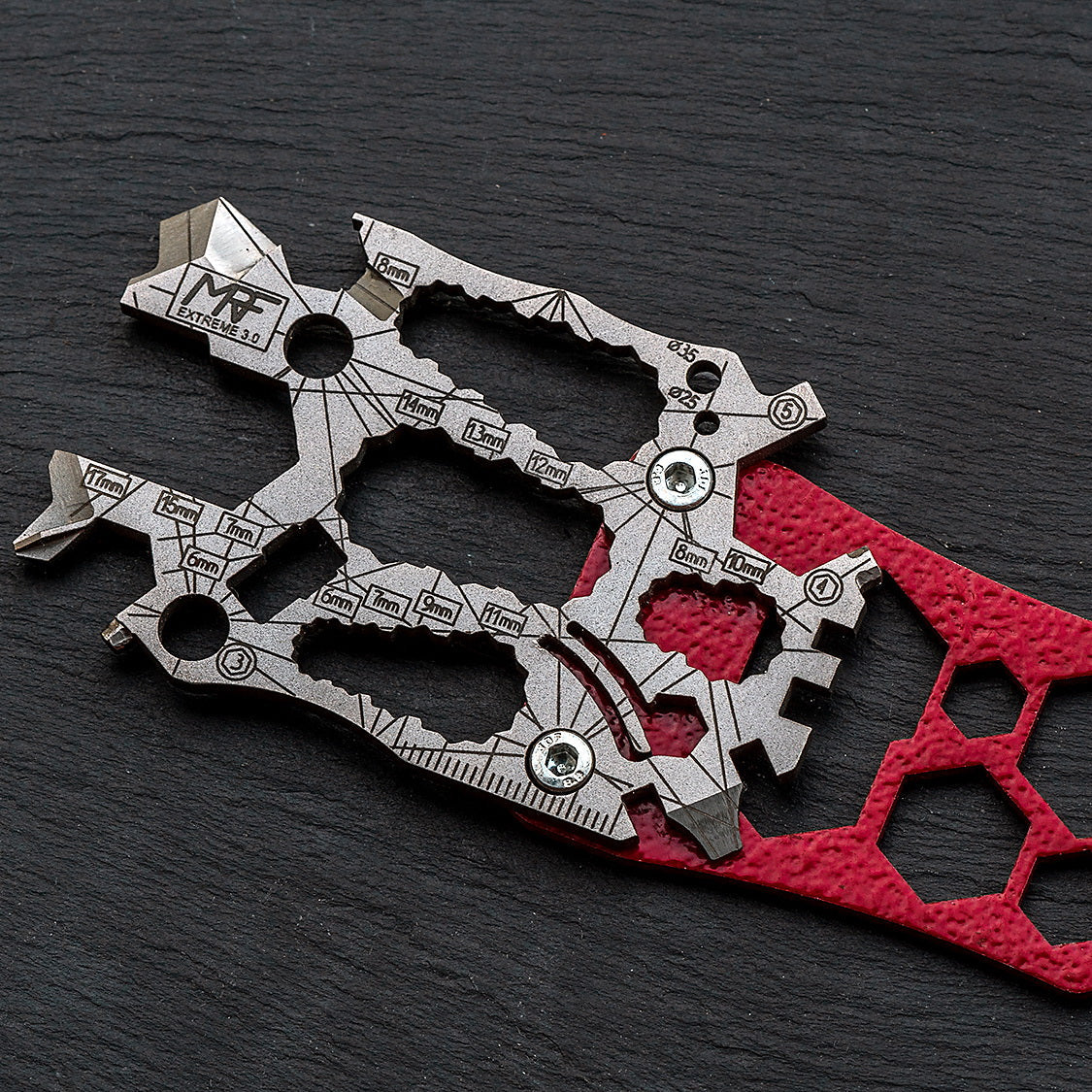 Extreme | Modular Multitool + Torque Handle | Titanium – MRF.Tools