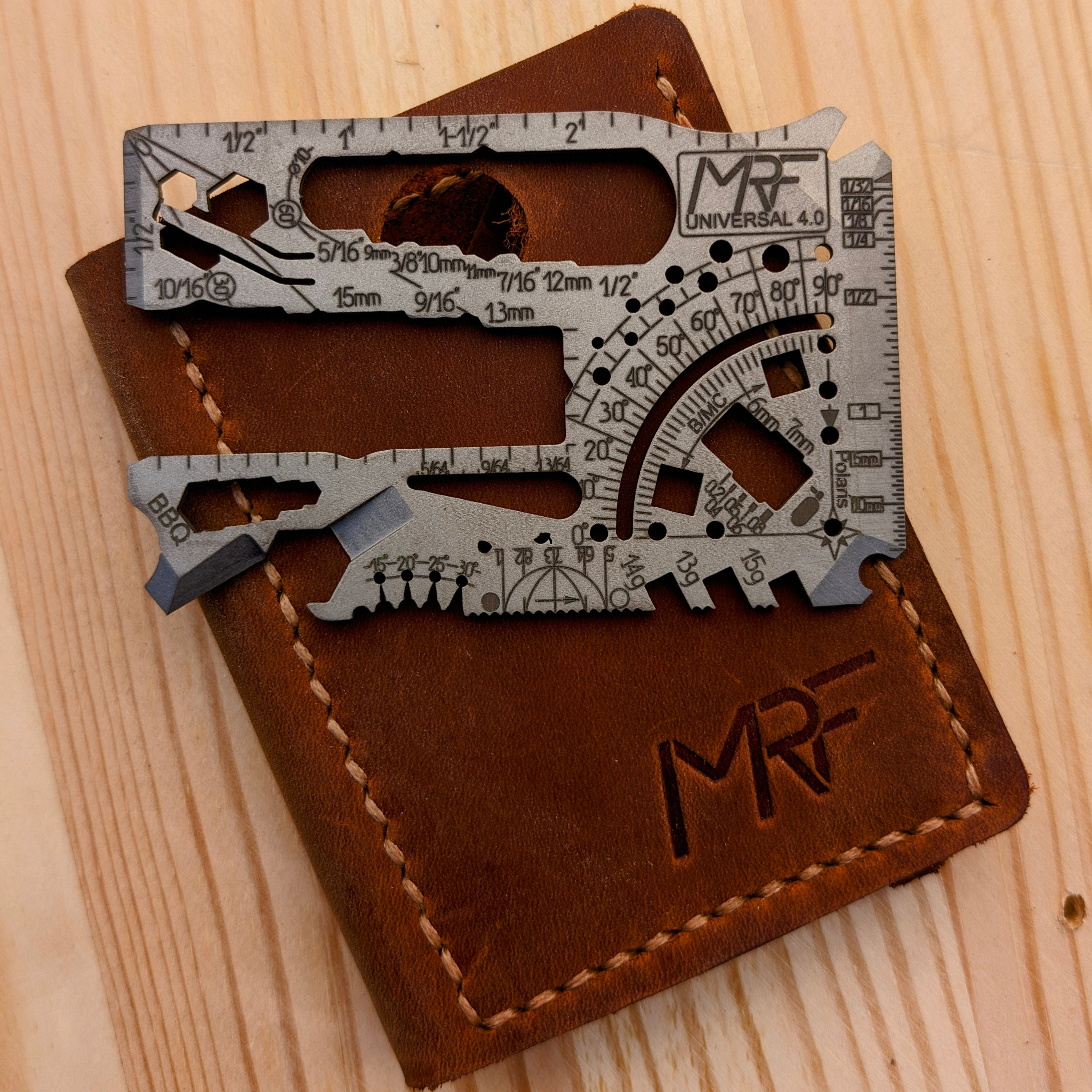 Universal 4.0 | 80+ Tools in 1 | Modular Wallet Tool | Titanium