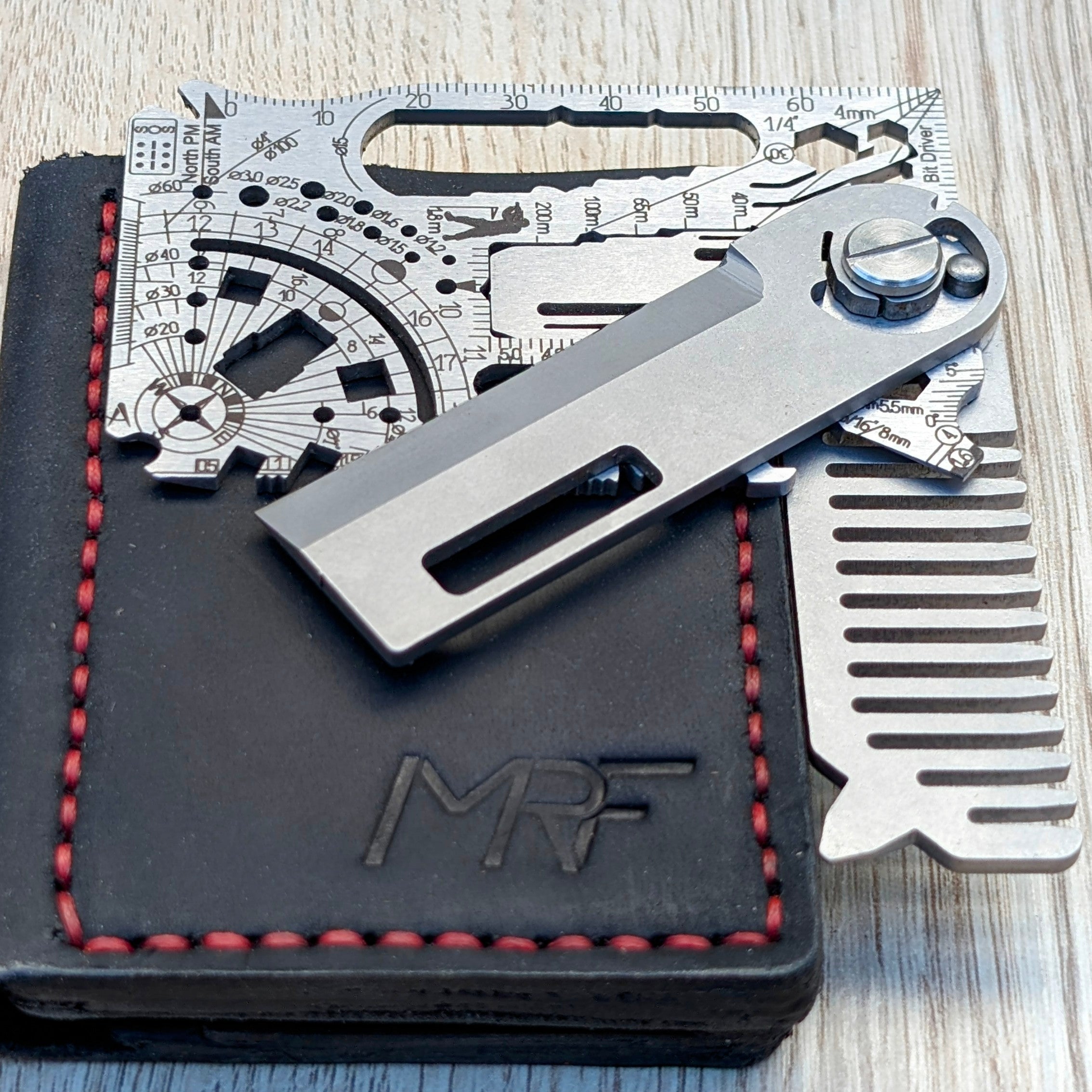 Universal 4.0 | 80-in-1 TSA-Safe Card Multitool – MRF.Tools