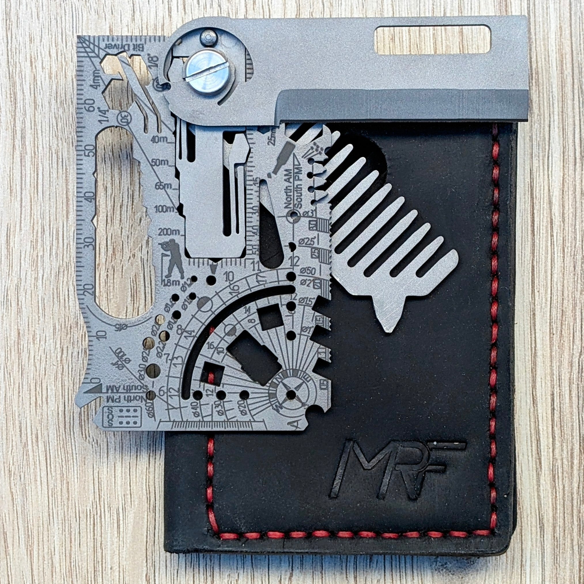 Universal 4.0 | 80-in-1 TSA-Safe Card Multitool – MRF.Tools