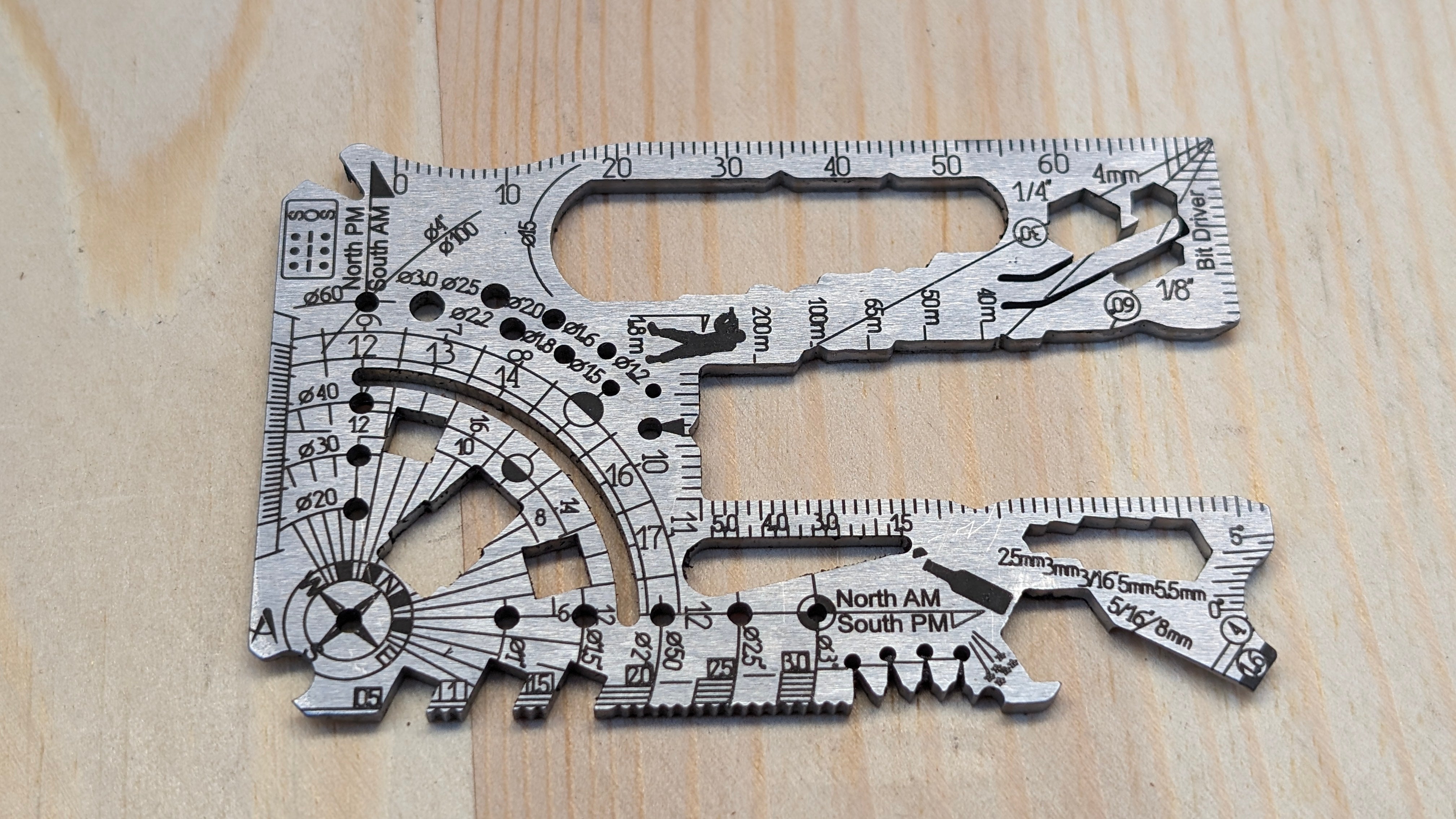 Universal 4.0 | 80-in-1 TSA-Safe Card Multitool – MRF.Tools