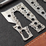 Adventur | Wallet Outdoor Tool | Modular EDC System