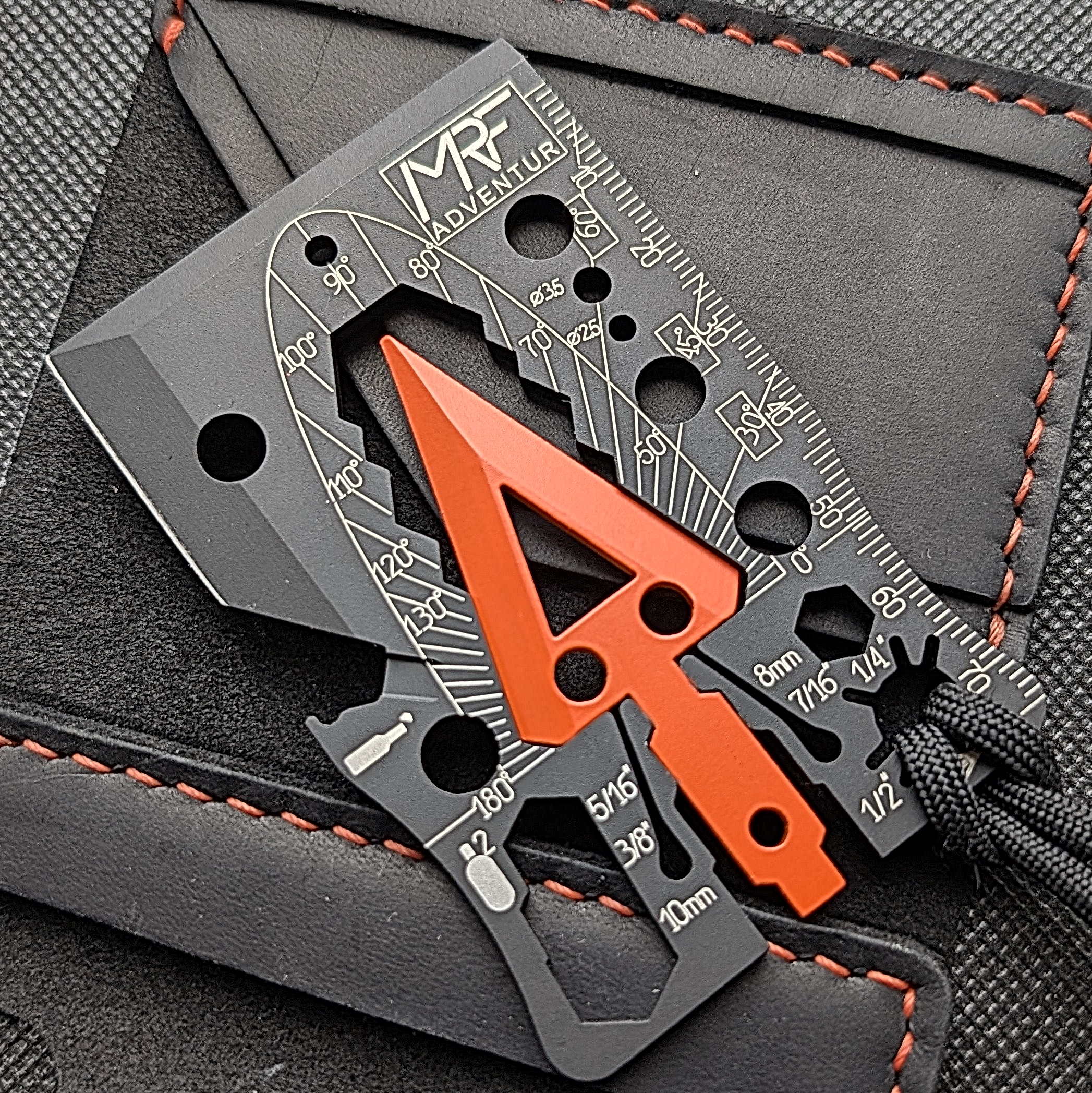 Survival Tactical ADVENTURE 3.0 Credit Card Arrow Head AXE