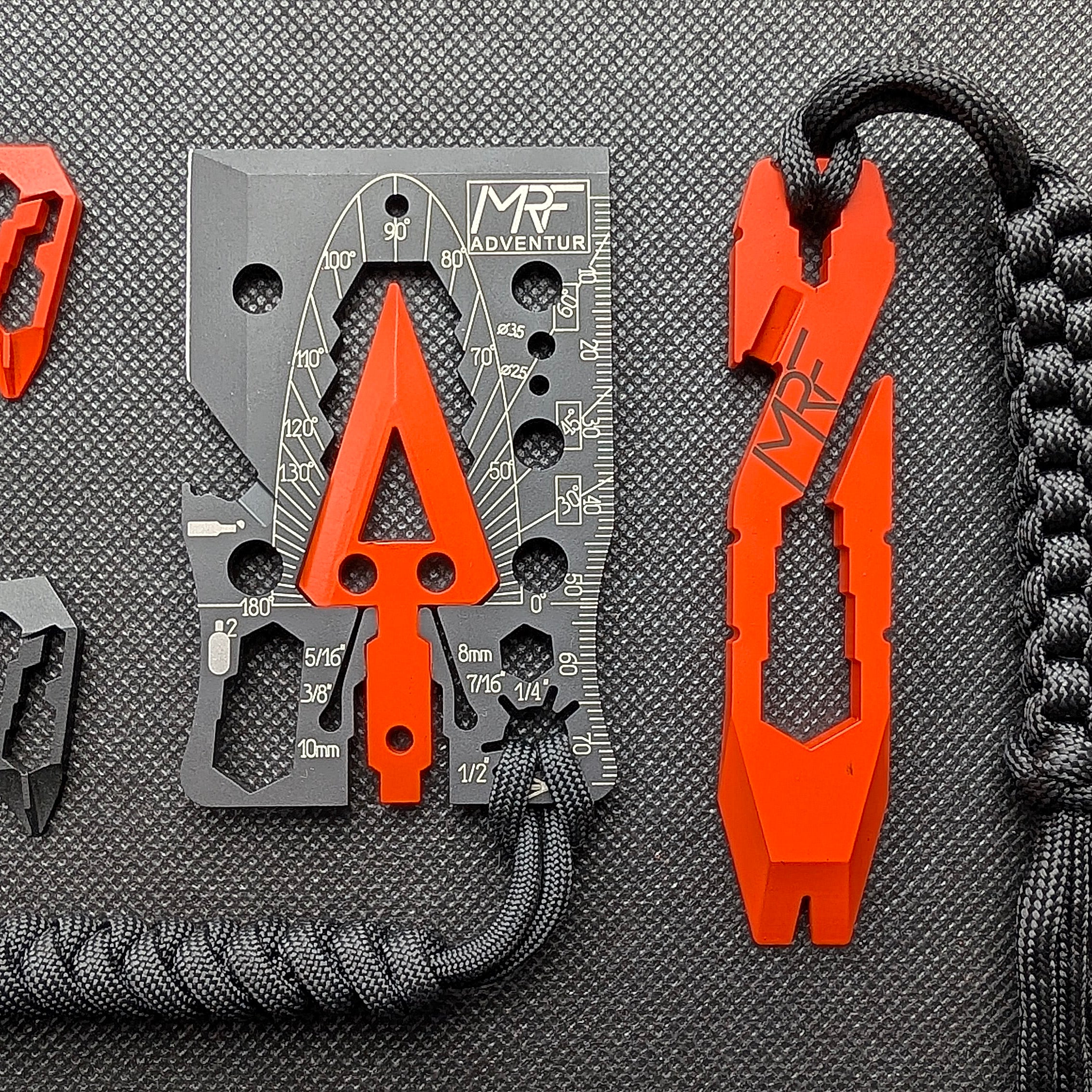 Survival Tactical ADVENTURE 3.0 Credit Card Arrow Head AXE