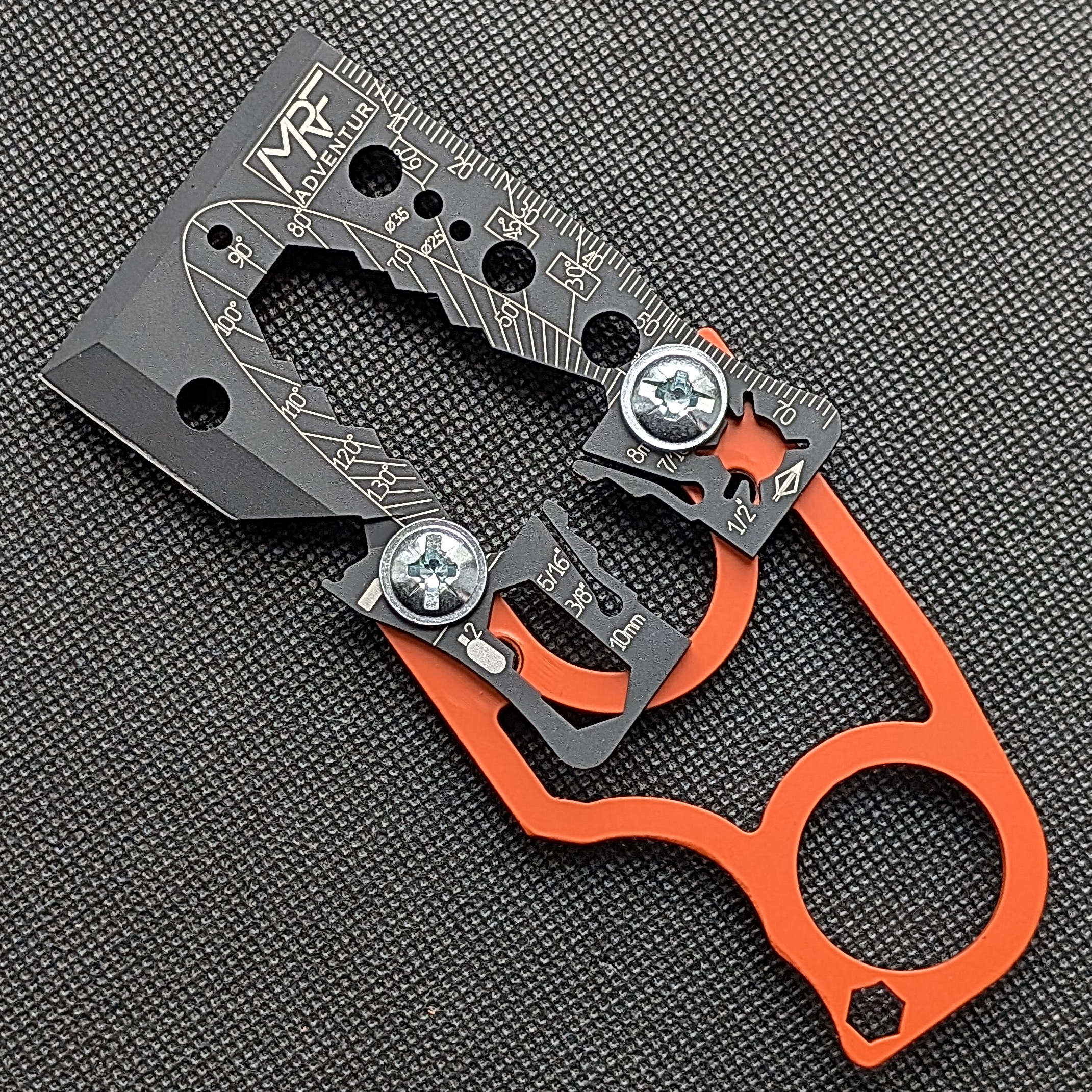 Survival Tactical ADVENTURE 3.0 Credit Card Arrow Head AXE