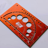 Designer:  Wallet Drafting Tool | Ruler, Protractor & Compass