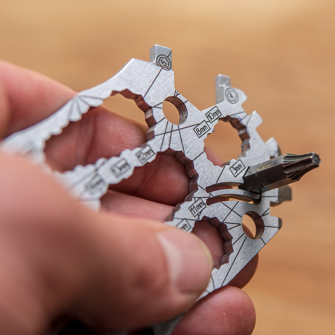 Extreme | Modular Multitool Kit + Torque Handle | Titanium & 440c