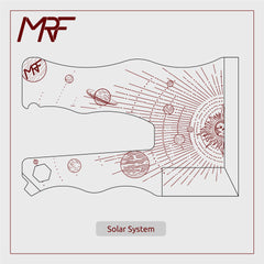 Card Knife Tattoo - Solar System design