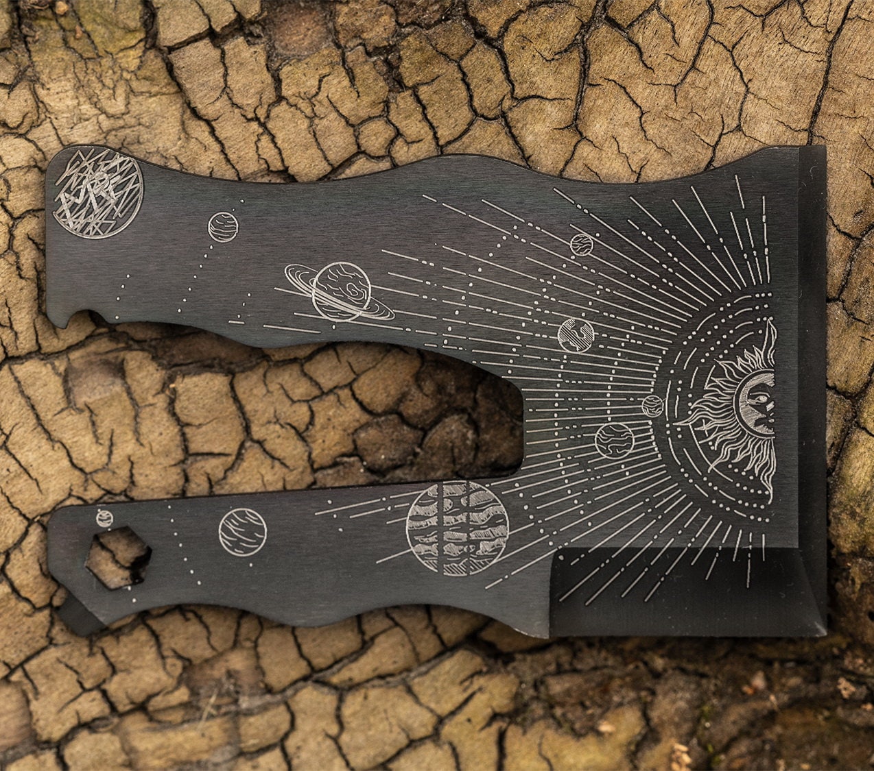 Card Knife Tattoo - packaging and presentation