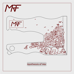 Card Knife Tattoo - Apotheosis of War design