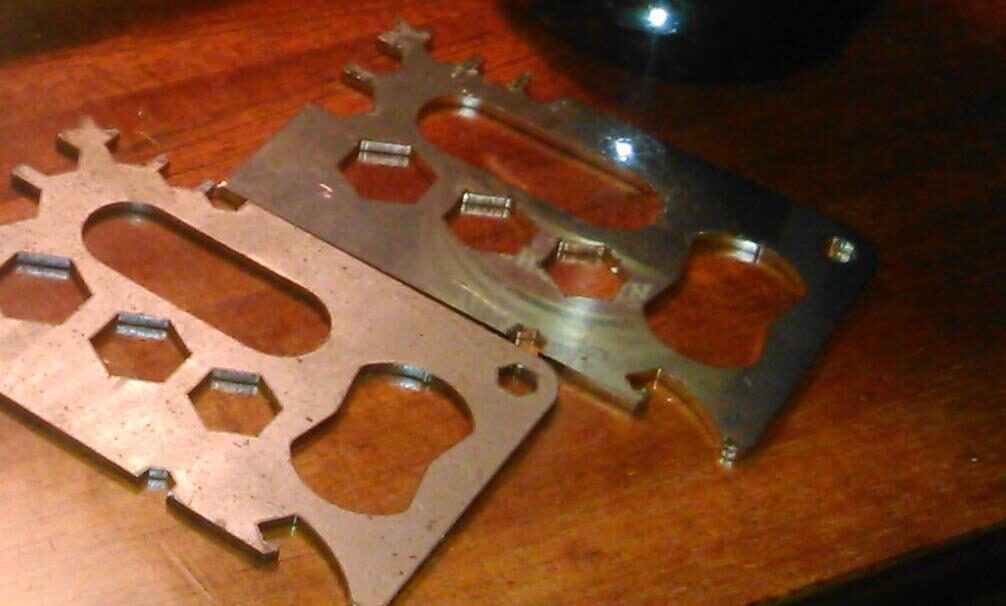 The first raw prototypes, 2015