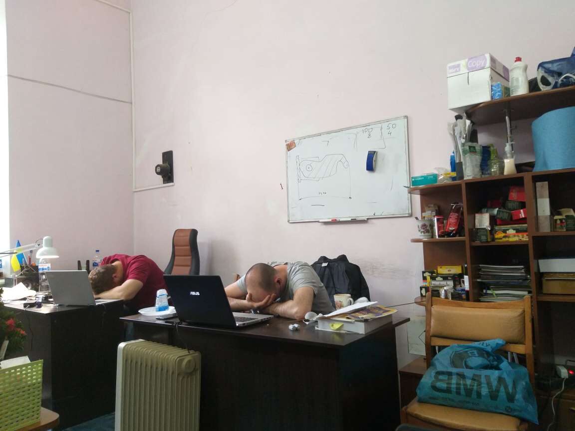 The R&D department resting between breakthroughs, 2019